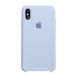 Силиконовый чехол для iPhone Xs Max Lilac 208-00178 фото