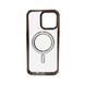 Чохол Metallic CD Magnetic для iPhone 15 Pro Max Rose Gold 666-02737 фото 3