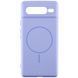 Чехол Silicone Cover Lakshmi Full Camera with MagFit для Google Pixel 7 Pro Сиреневый 555-02094 фото