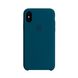 Силиконовый чехол для iPhone X/XS Cosmos Blue 208-00128 фото