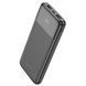Power Bank Hoco J121 Fast 22.5W+PD20W fully compatible with digital display 10000 mAh Черный 656-03286 фото 1