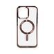 Чохол Metallic CD Magnetic для iPhone 15 Pro Max Rose Gold 666-02737 фото