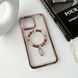Чохол Metallic CD Magnetic для iPhone 15 Pro Max Rose Gold 666-02737 фото 4