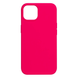 Силиконовый чехол для iPhone 12 Mini Shiny Pink 333-00424 фото