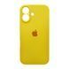 Силиконовый чехол с закрытой камерой для iPhone 17 Yellow 666-04173 фото