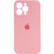 Силиконовый чехол с закрытой камерой для iPhone 14 Pro Max Pink 208-01024 фото