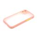 Силиконовый чехол с закрытой камерой Avenger Totu для iPhone 11 Pro Pink 208-00659 фото