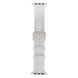 Ремінець Silicone Shine Band для Apple Watch 42/44/45/49 mm White 212-00845 фото 1