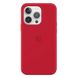 Силіконовий чохол для iPhone 13 Pro Red 208-00527 фото