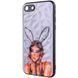 TPU+PC чехол Prisma Ladies для Apple iPhone 7 / 8 / SE (2020) (4.7") Rabbit 208-06048 фото 3