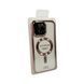 Чохол Metallic CD Magnetic для iPhone 15 Pro Max Rose Gold 666-02737 фото 2