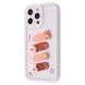 Чехол Pretty Things Case для iPhone 12 Pro White/Bear 777-01533 фото