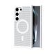 Чохол TPU+PC AeroCool with MagSafe для Samsung Galaxy S23 5G (S911) White 757-00586 фото