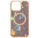 Чохол TPU+PC Flush with Magnetic Fit для Apple iPhone 15 Pro (6.1") Desert gold ILSO-00000072548-10 фото