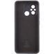 Чехол Silicone Cover Lakshmi Full Camera для Xiaomi Redmi 12C / Poco C55 Черный 555-02194 фото 3