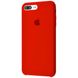 Силиконовый чехол для iPhone 8 Plus/7 Plus Red 208-00059 фото