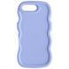 Чохол TPU Ripple для Apple iPhone 6/6s plus / 7 plus / 8 plus (5.5") Lilac Blue 555-01109 фото