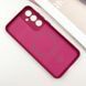 Чехол Silicone Cover Lakshmi Full Camera with MagFit для Samsung Galaxy S25 Красный 555-01994 фото 3