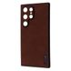 Чехол WAVE Leather Case Samsung Galaxy S24 Ultra Dark Brown 777-01226 фото