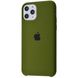 Силиконовый чехол для iPhone 11 Pro Army Green 208-00327 фото