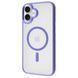 Чохол WAVE Ardor Case with Magnetic Ring для iPhone 16 Light purple 656-05511 фото