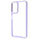 Чехол WAVE Just Case Xiaomi Redmi Note 10 Pro Light Purple 777-00501 фото 1