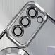 Чохол WAVE Metal Color Case with Magnetic Ring для Samsung Galaxy S21 FE (G990B) Black 656-07934 фото 3