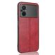 Чохол Cosmiс Leather Case для Poco M5/M5 5G Red 666-00093 фото 2