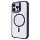 Чохол Proove Clear Essence Case with Magnetic Ring iPhone 13 Pro Max Midnight Blue 656-04365 фото
