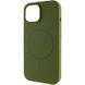 Чохол Silk Full Protective with Magnetic Fit для Apple iPhone 13 (6.1") Зелений / Dark Olive ILSO-00000076447-9 фото