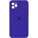 Силиконовый чехол с квадратными бортиками для iPhone 11 Pro Violet 208-00869 фото