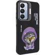 TPU+PC чехол Friends для Xiaomi Redmi 14C / Poco C75 Black Cat 555-00256 фото