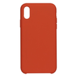 Силиконовый чехол для iPhone X/XS Orange 333-00092 фото