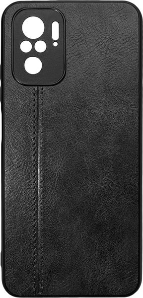 Чехол Cosmiс Leather Case для Poco M5s Black 666-00094 фото