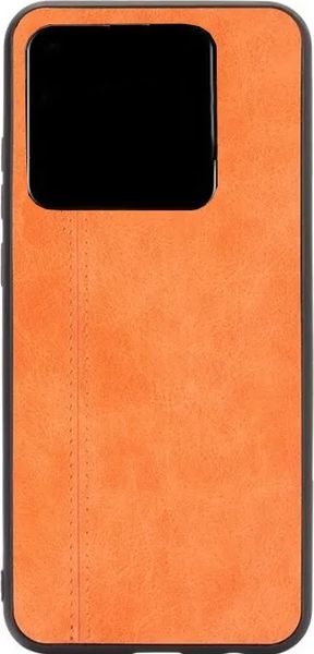 Чохол Cosmiс Leather Case для TECNO POP 7 (BF6) Orange 666-00144 фото