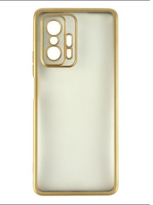 Чехол Totu Q Voltaic для Xiaomi 11T Pro Gold 777-01177 фото