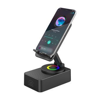 Портативна колонка WUW-R190, 5W, Black 6972573336302 фото