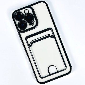 Чохол WAVE Pocket Case для iPhone 14 Pro Max Black 208-04047 фото