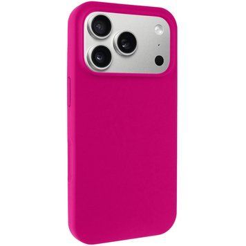 Силиконовый чехол Silk Full Protective для iPhone 17 Pro Max / 18 Pro Max (6.9") Rose Red 777-09990 фото