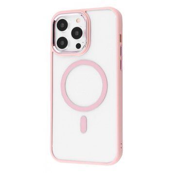 Чехол WAVE Ardor Case with Magnetic Ring для iPhone 14 Pro Pink sand 656-05462 фото