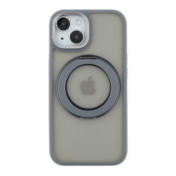 Чохол TPU+PC Mag 360 Spin Case для iPhone 14 Grey 214-03231 фото