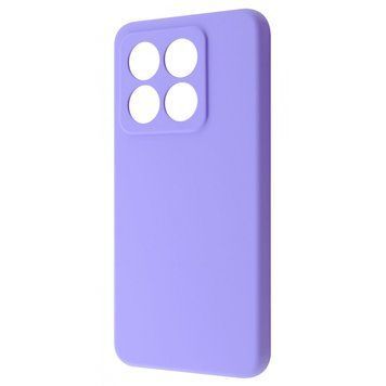 Чохол WAVE Full Silicone Cover для Xiaomi 14T Light purple 656-07335 фото