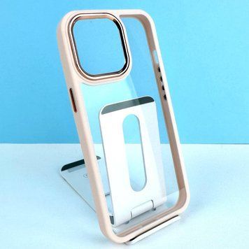 Чехол TPU+PC Lyon Case для iPhone 14 Pro Розовый 208-04392 фото