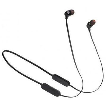 Навушники JBL Tune 125BT Black (JBLT125BTBLK) JBLT125BTBLK фото