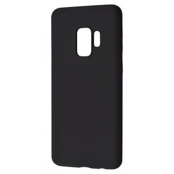 Чохол WAVE Colorful Case (TPU) Samsung Galaxy S9 (G960F) Black 656-06293 фото