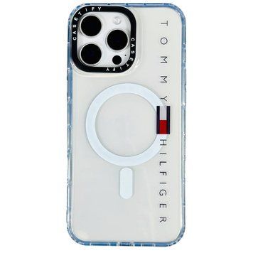 Чохол Transparent CaseTify Magnetic для iPhone 15 Pro Max Hilfiger 214-04275 фото