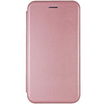 Шкіряний чохол-книжка Classy для Xiaomi Redmi A1 / A2 Rose Gold 777-05860 фото