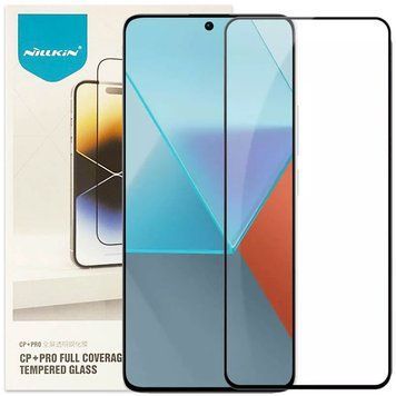 Защитное стекло Nillkin (CP+PRO) для Xiaomi Redmi Note 14 4G/5G / Poco M7 Pro 5G 777-08543 фото