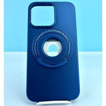 Чохол COCO SE Support Shell with MagSafe для iPhone 14 Pro Blue 214-01950 фото