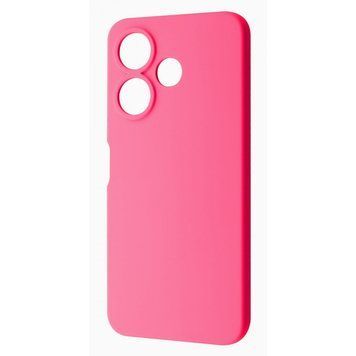 Чехол WAVE Full Silicone Cover для Xiaomi Redmi 13 4G/Poco M6 4G/Note 13R Pink 656-07435 фото
